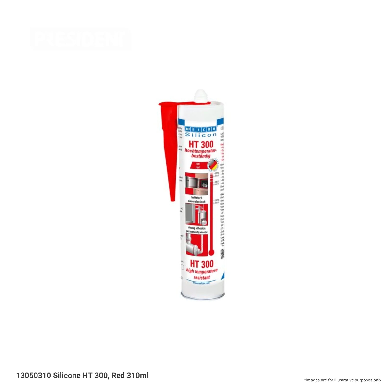 High Temperature Silicone, 310ml