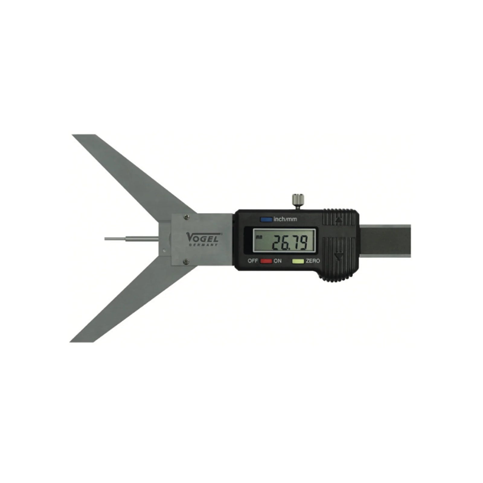 Digital Keyways Caliper
