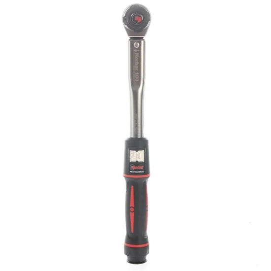 Precision Torque Wrench, Nm / lbft, Mushroom Head, 3/8" 1/2" 3/4" Drives