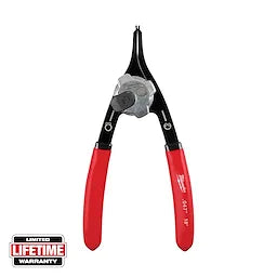 Convertible Snap Ring Pliers - Circlip Pliers (Straight / Bent) 10-25mm