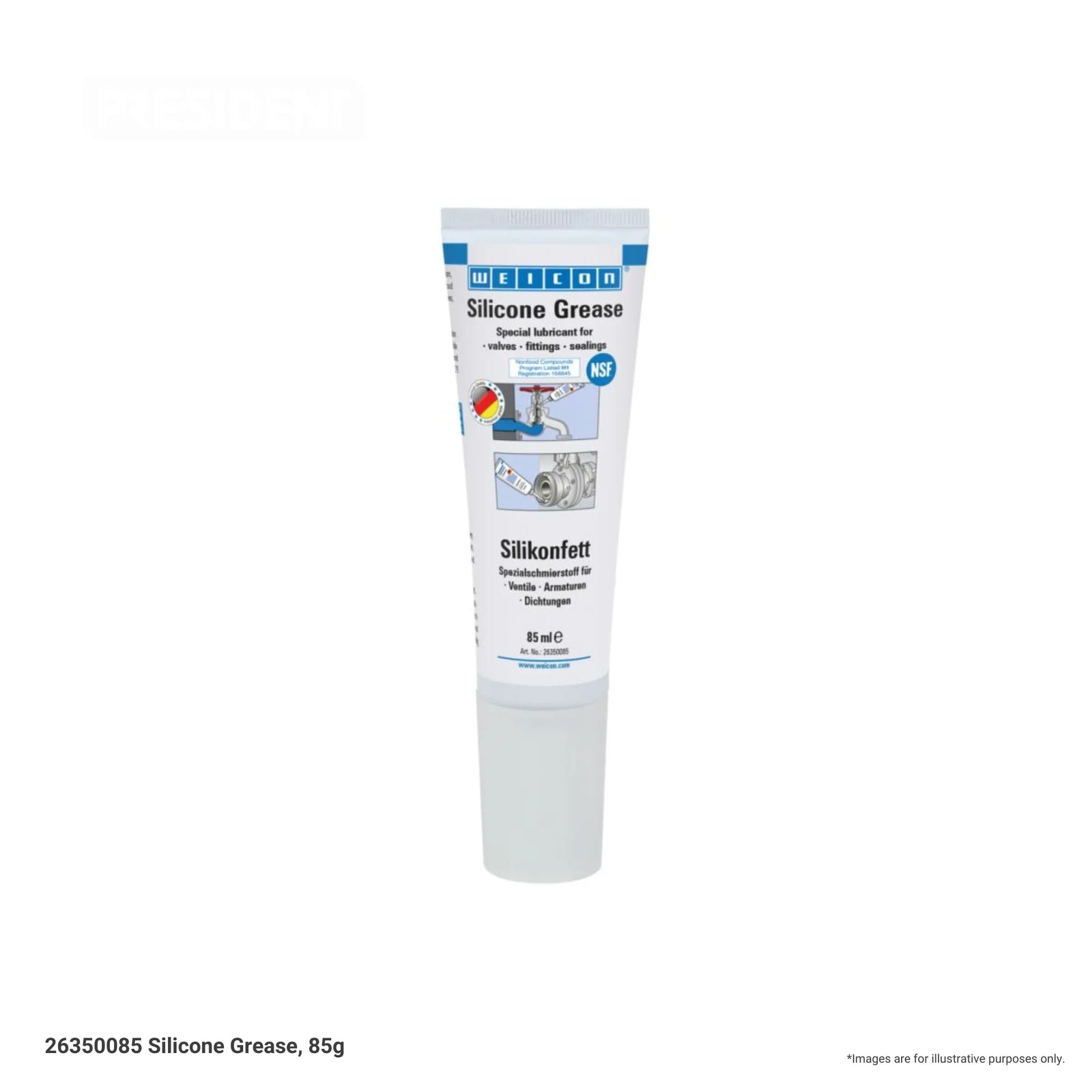 Silicone Grease, 85g