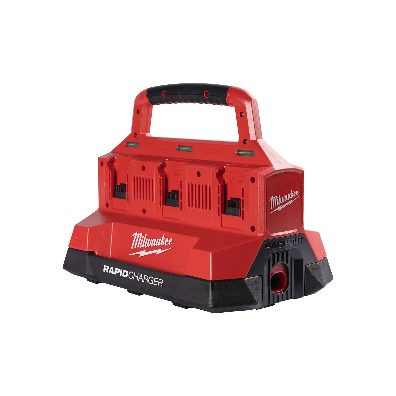 M18 Packout Six Bay Rapid Charger