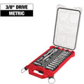 32-Piece Metric Ratchet & Socket Set with PACKOUT™ Organizer,  ⅜″ Drive