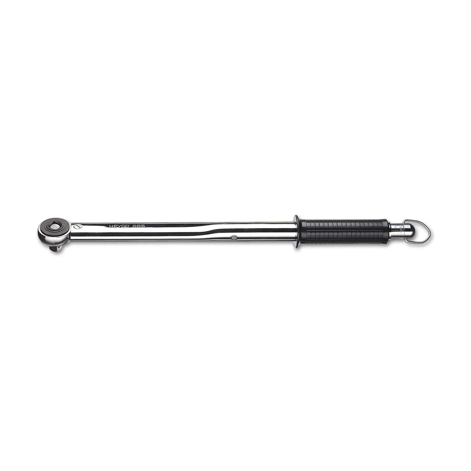 Torque Wrench, Dual Scale, 30-140 Nm, 1/2"