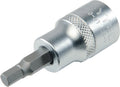 Screwdriver Socket Hex, 1/2" Drive