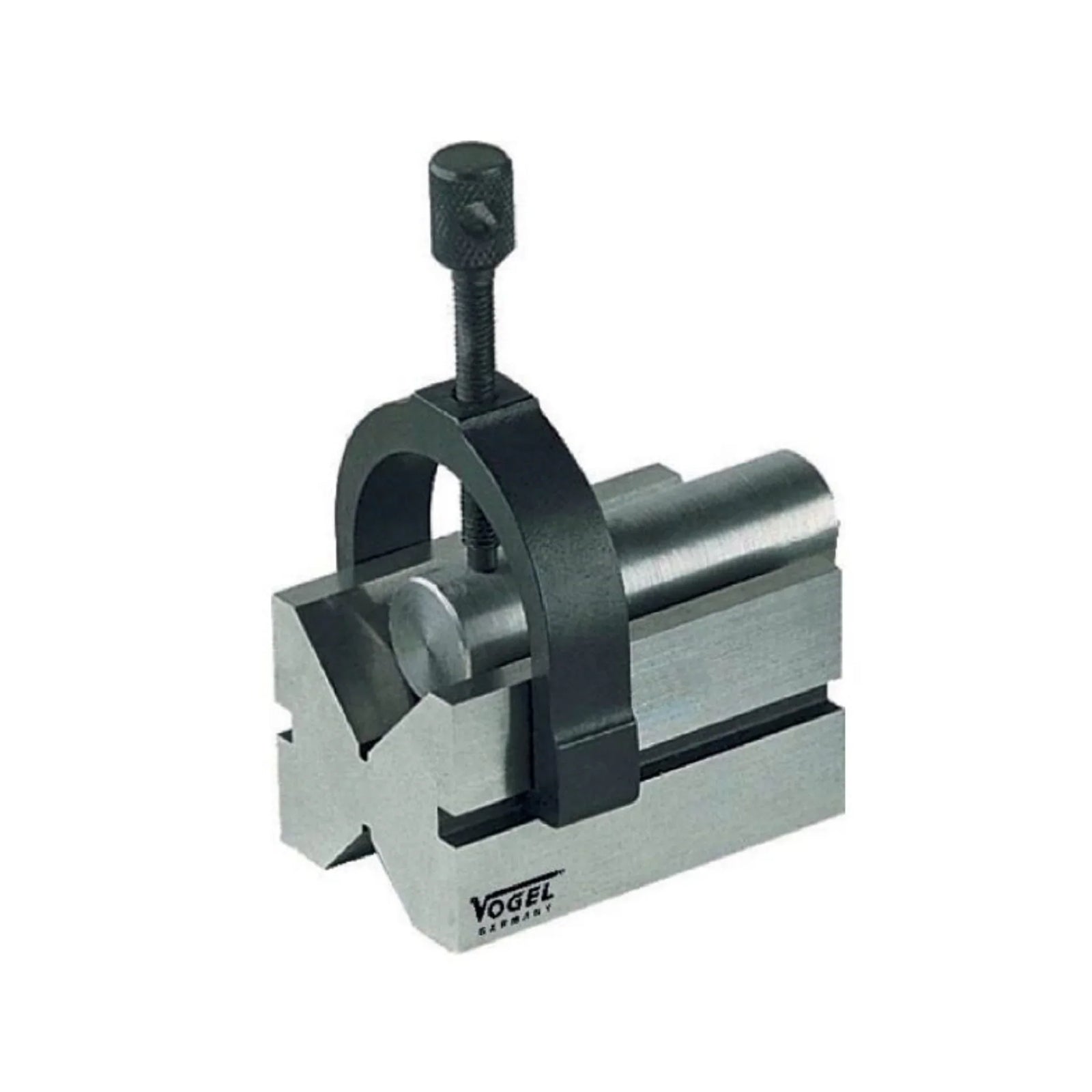 V-Block with Clamp