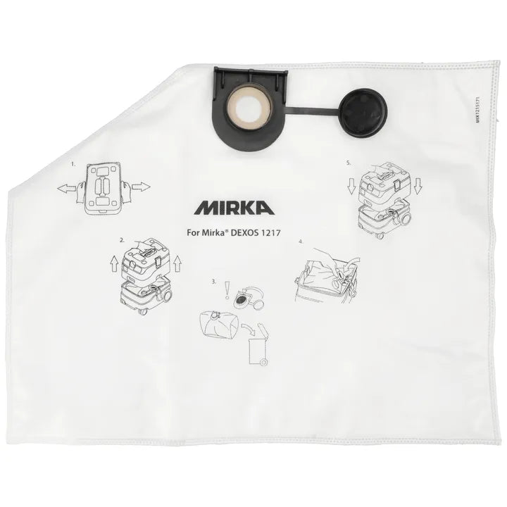Dust Bag Fleece for Mirka Vacuums