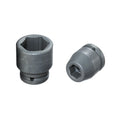 Impact Sockets Six Points, 1" Various MM
