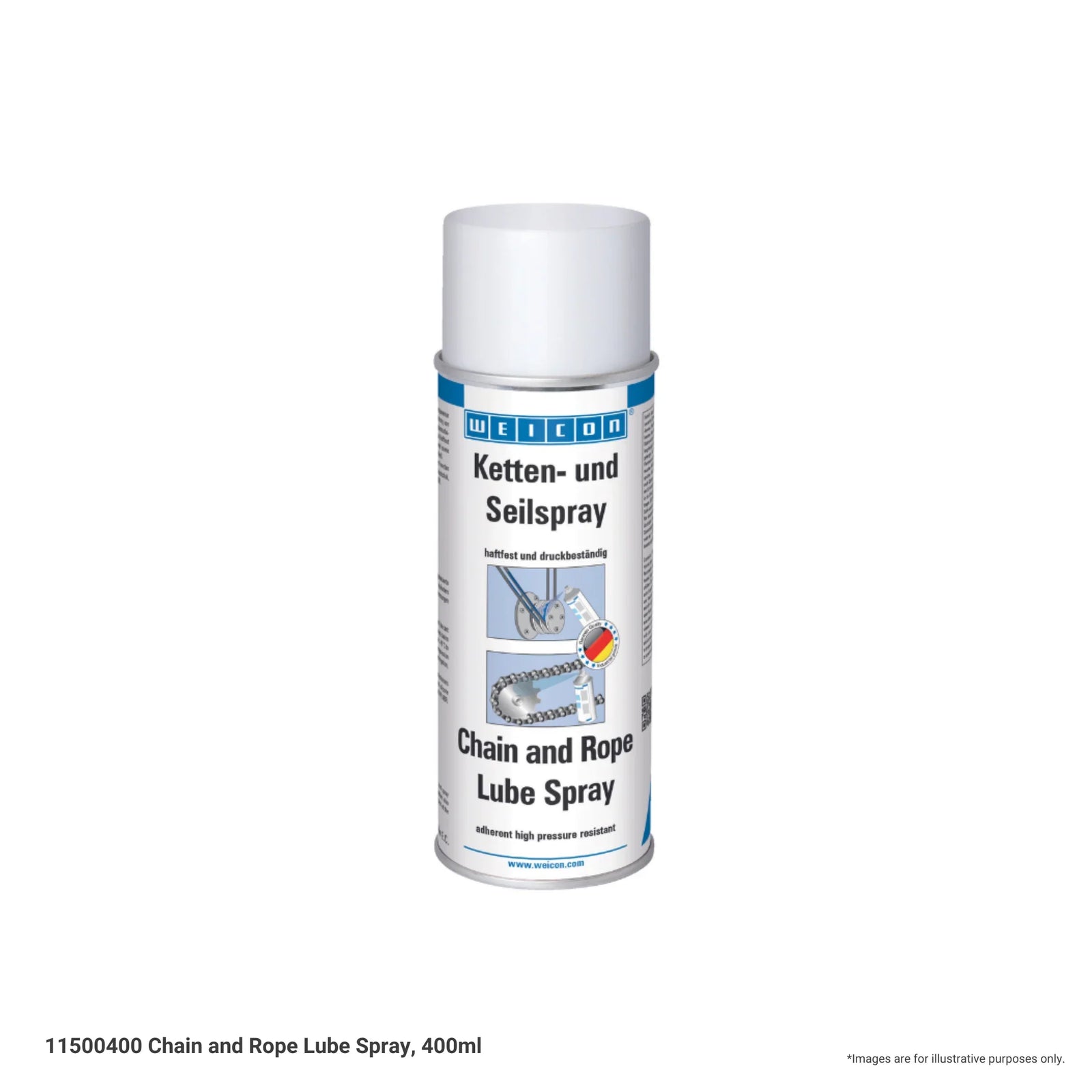 Chain and Rope Lube Spray, 400ml