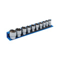 Rail for sockets
