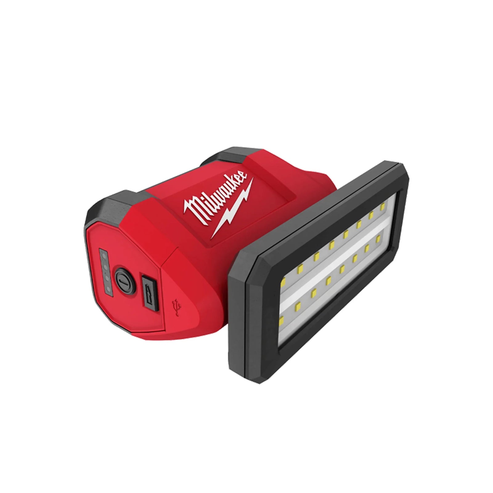 Pivoting Area Light 700 Lumens, Cordless 12V