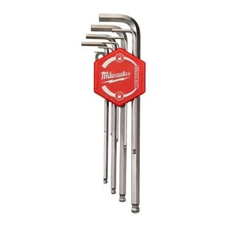 9-Piece Metric L-Style Hex Key Set (Ball-End, Twist-Lock Case)