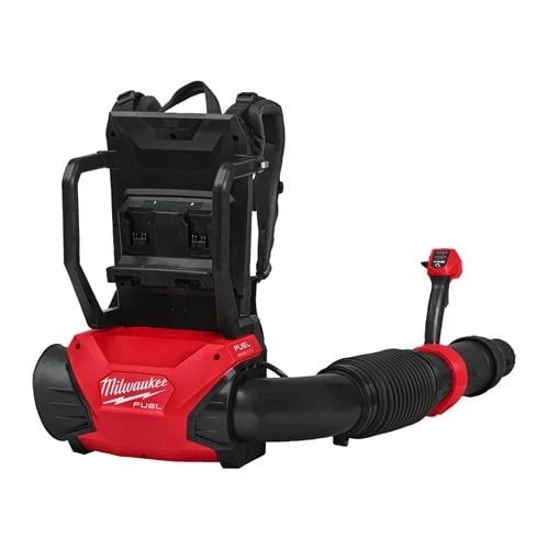 Dual Battery BackPack Blower, Cordless 18V