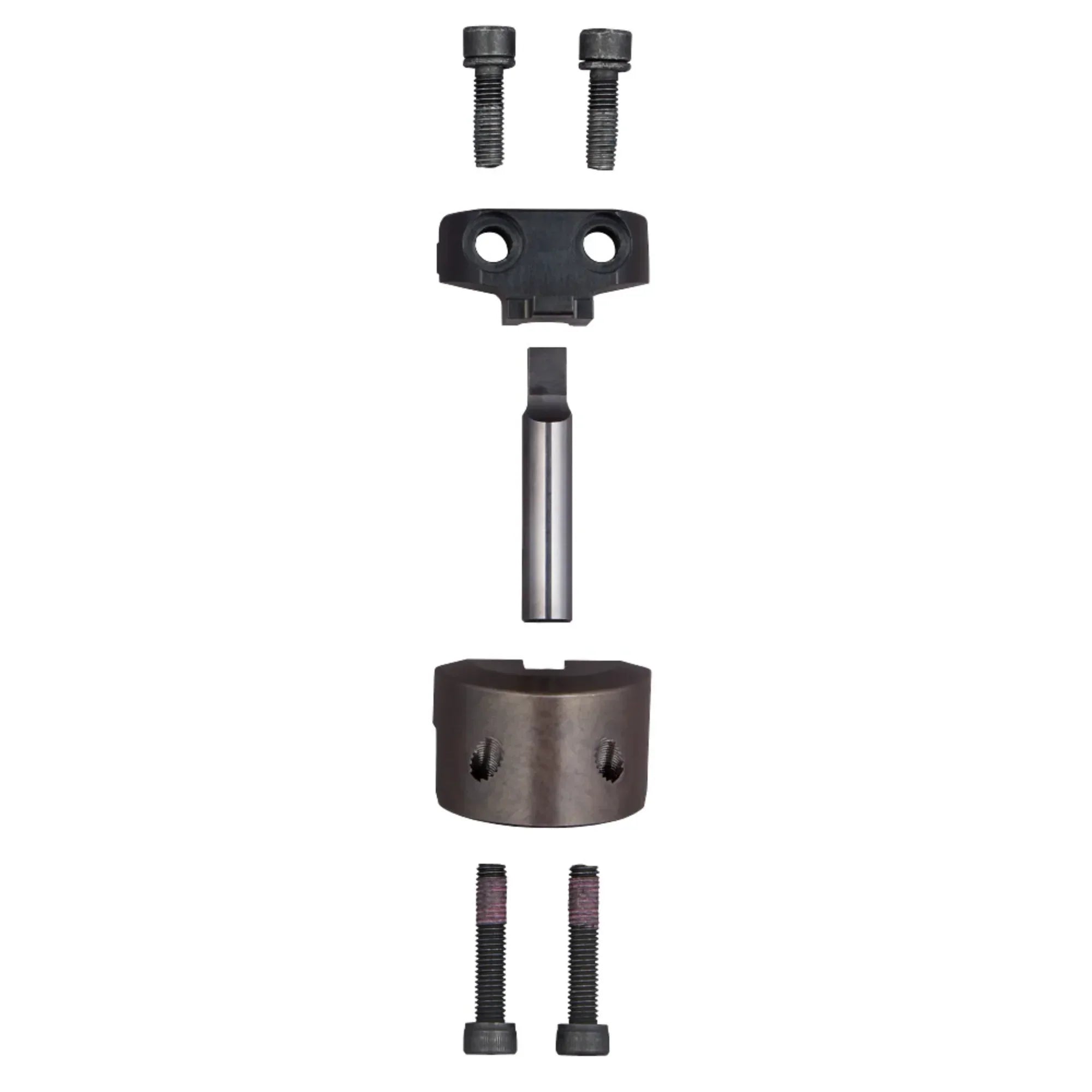 Milwaukee M18 Fuel 10‑Gauge Nibbler Punch & Die Set – Accessory for 3476‑20 M18 FNB
