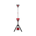High Output Stand Area Light with Charger,  6000 Lumens 18V Cordless