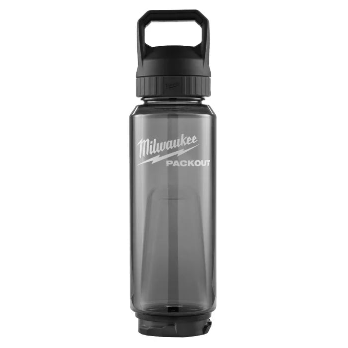 Bouteille en plastique PACKOUT avec bouchon verseur, 1005 ml