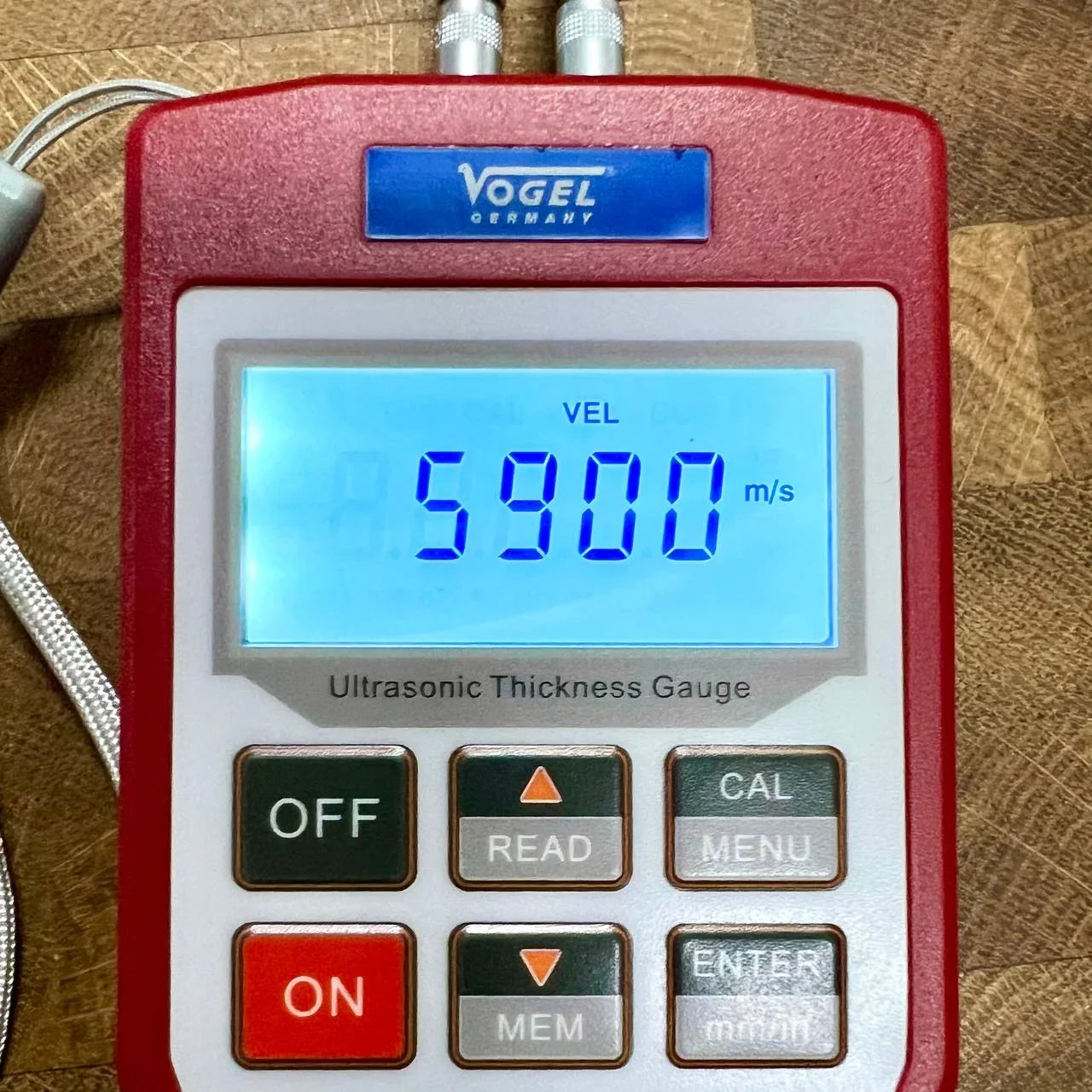 Ultrasonic Thickness Gauge