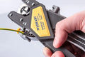 Automatic Wire Crimper with Ferrules