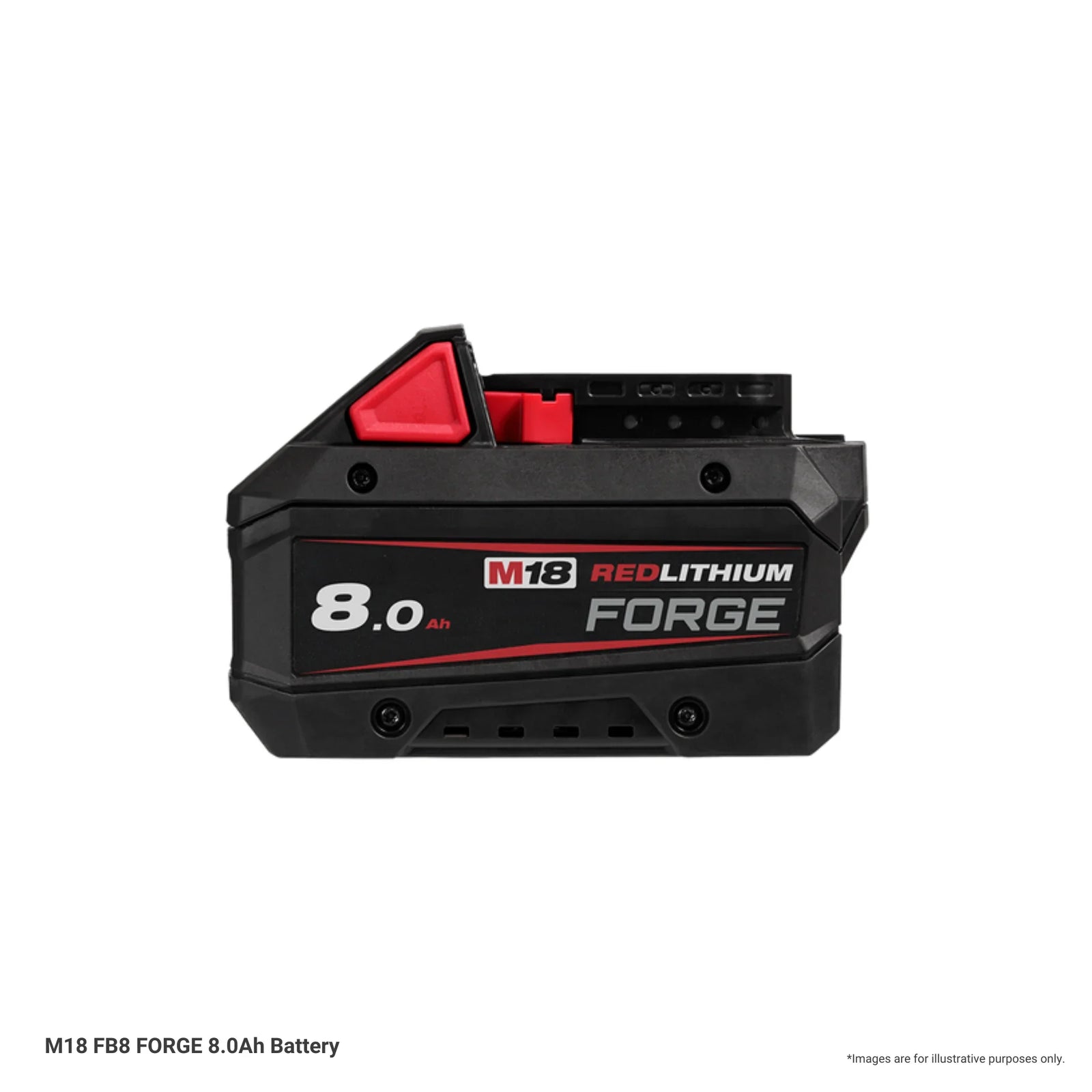 M18 FORGE Battery, 6.0Ah / 8.0Ah / 12.0Ah