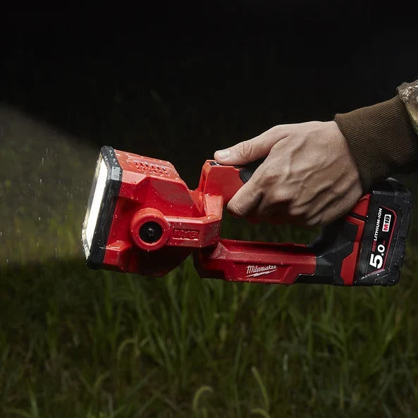 LED Search Light, 18V Cordless