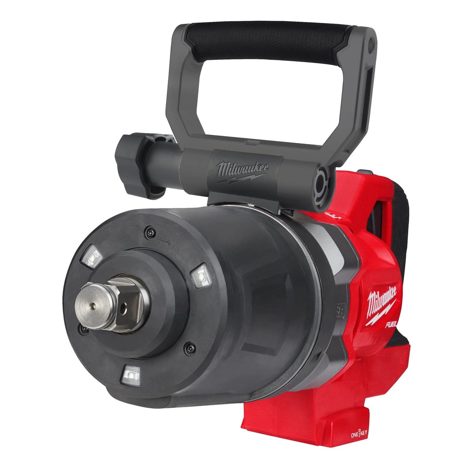 High Torque D-Handle Impact Wrench 1″ Short Anvil, 18V Cordless