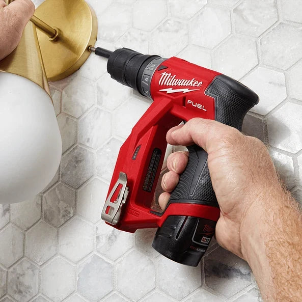 Installation Drill and Driver, Cordless 12V