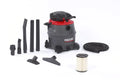 Wet Dry Vacuum with Detachable Blower, 16-Gallon