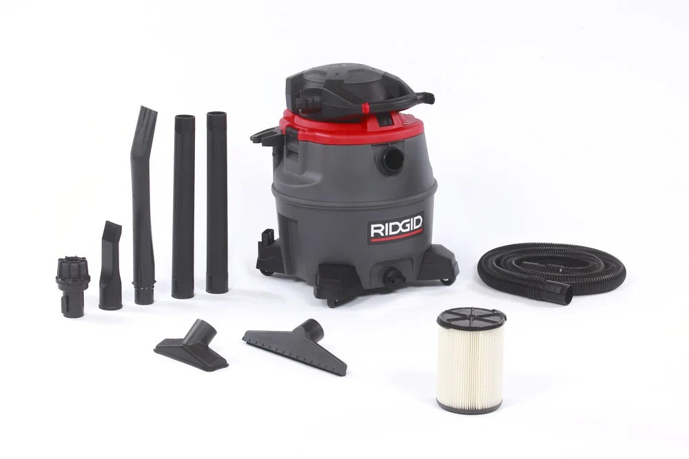 Wet Dry Vacuum with Detachable Blower, 16-Gallon