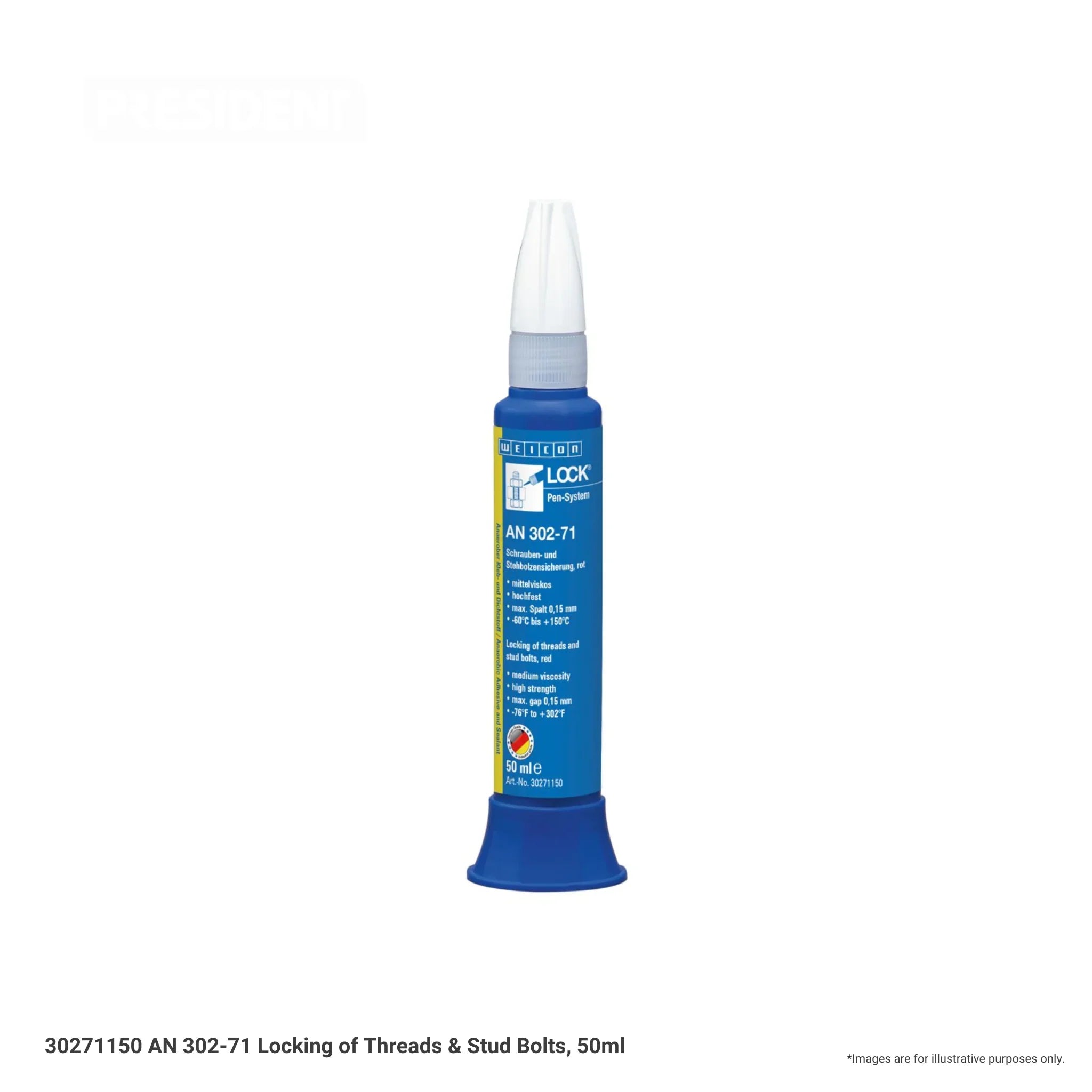 Threadlockers, 50ml
