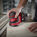 Random Orbital Sander, Cordless 18V