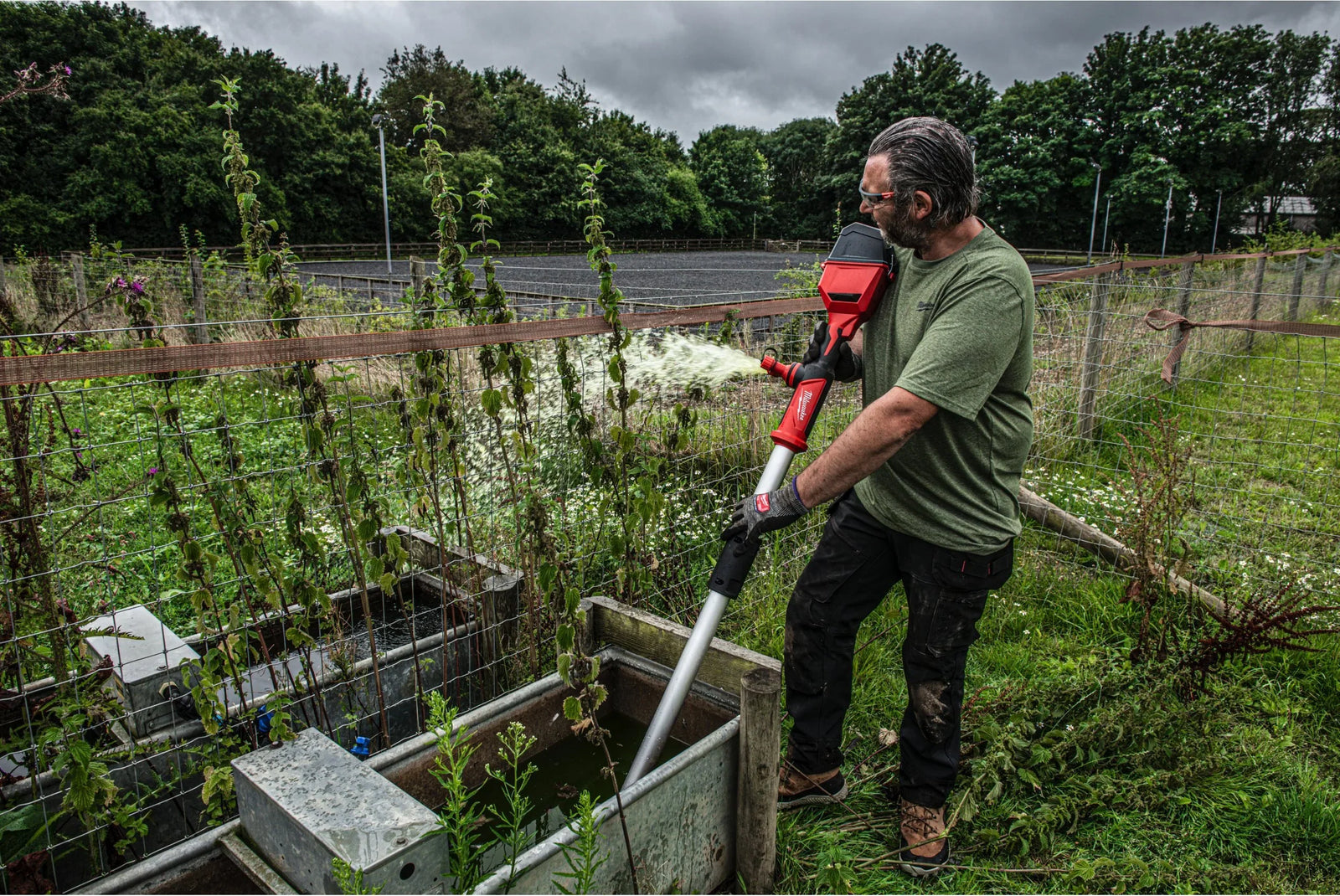 Brushless Stick Water Pump, Cordless 18V