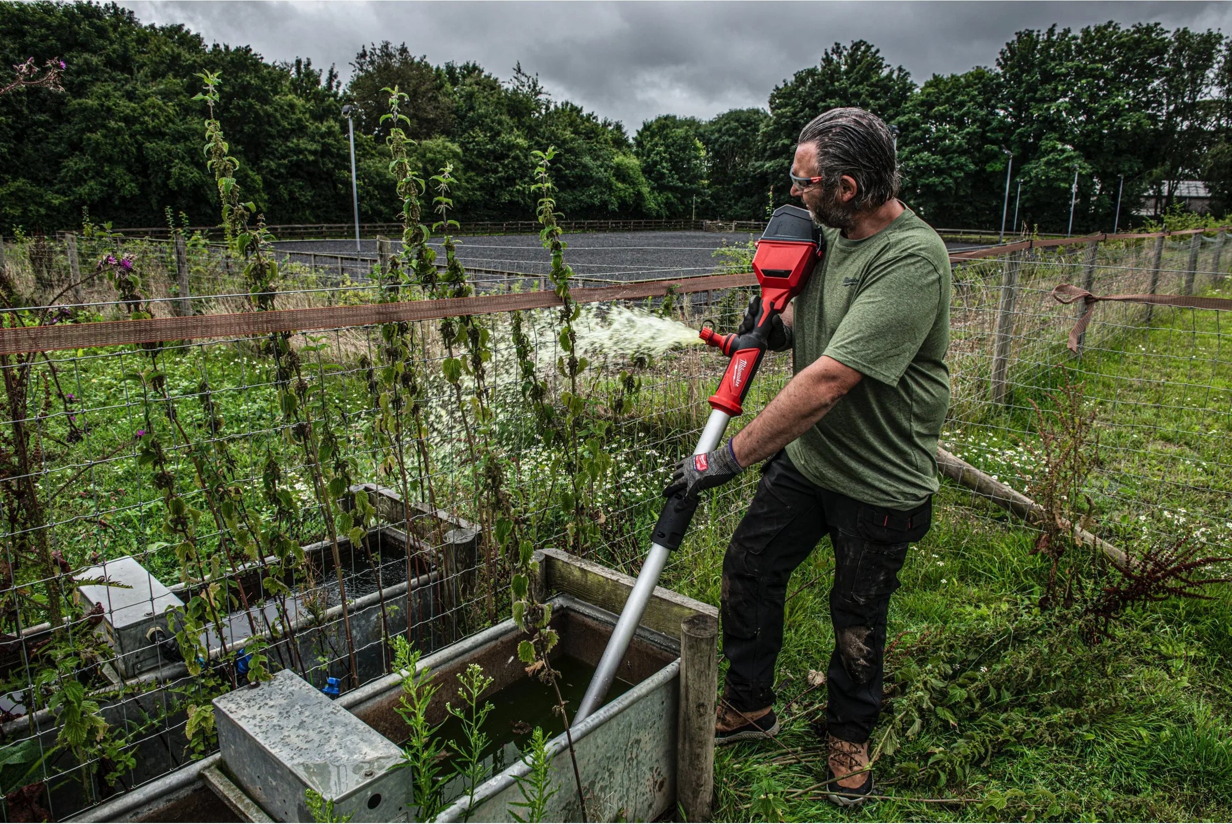 Brushless Stick Water Pump, Cordless 18V