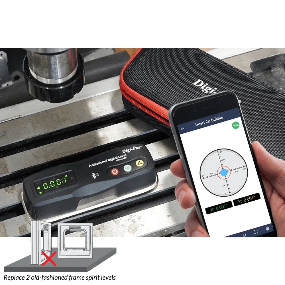 Precision Machinist Level DWL 1500XY
