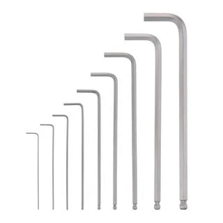 9-Piece Metric L-Style Hex Key Set (Ball-End, Twist-Lock Case)