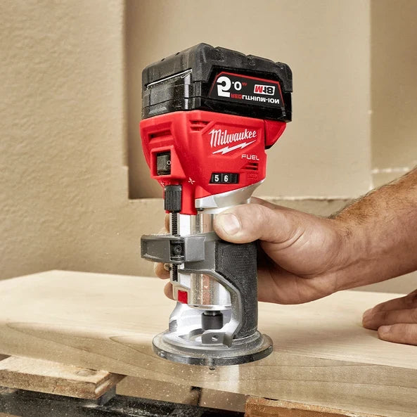 Trim Router, Cordless 18V