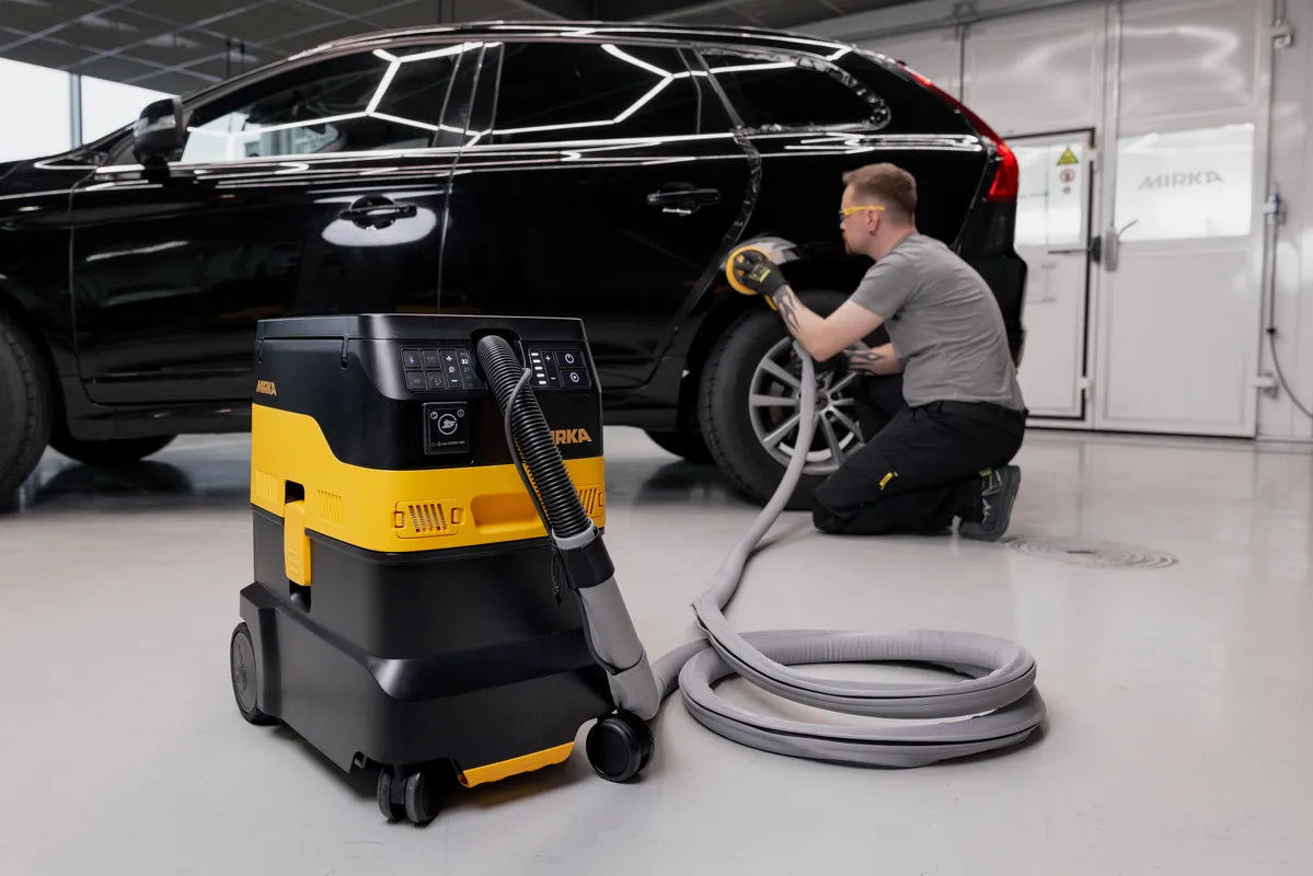 Aspirateur de classe M avec nettoyage automatique du filtre