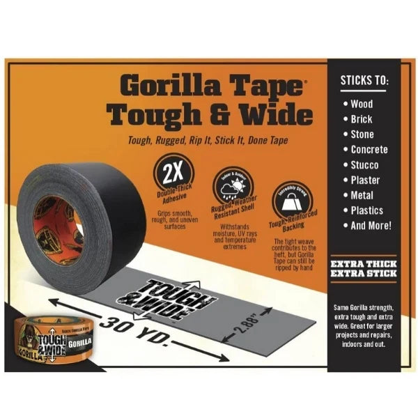 Gorilla Tape (Tough & Wide)