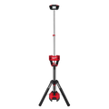 High Output Stand Area Light with Charger,  6000 Lumens 18V Cordless