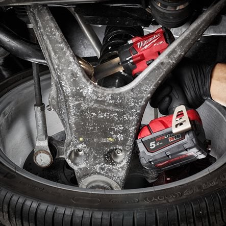 Compact Impact Wrench, 3/8", 18V