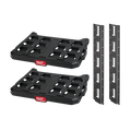 Kit de rayonnage à 2 étagères PACKOUT
