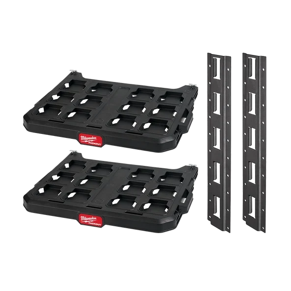 Kit de rayonnage à 2 étagères PACKOUT