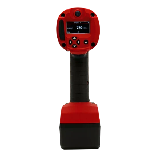Battery Torque Wrench (3/4" up to 75-750Nm)