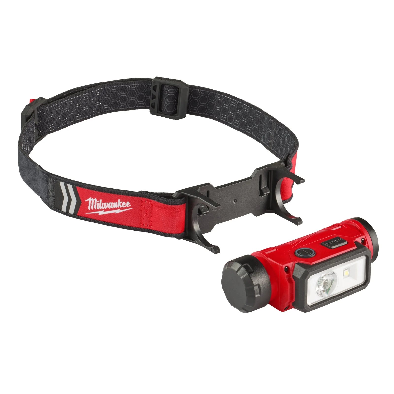 USB Rechargeable Hard Hat Headlamp, 600 Lumens