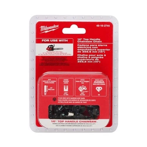 14" Top Handle Replacement Saw Chain (compatible with M18 FTCHS35)