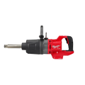 High Torque D-Handle Impact Wrench 1″ Long Anvil, 18V Cordless