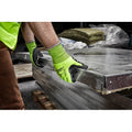 High-Visibility Cut Level 4 Polyurethane Dipped Gloves
