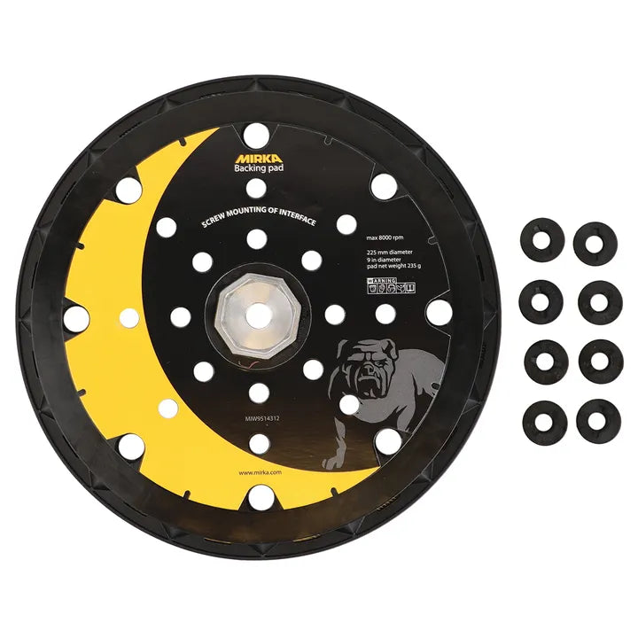 Backing Pad for LEROS and LEROS-S, 225mm