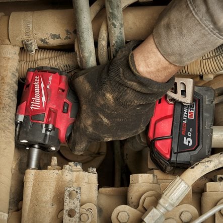 Compact Impact Wrench, 3/8", 18V