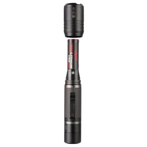 USB Rechargeable Flashlight, 2000 Lumens
