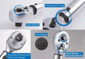 Adjustable Torque Wrench, Dual Scale (Nm/ft lb)
